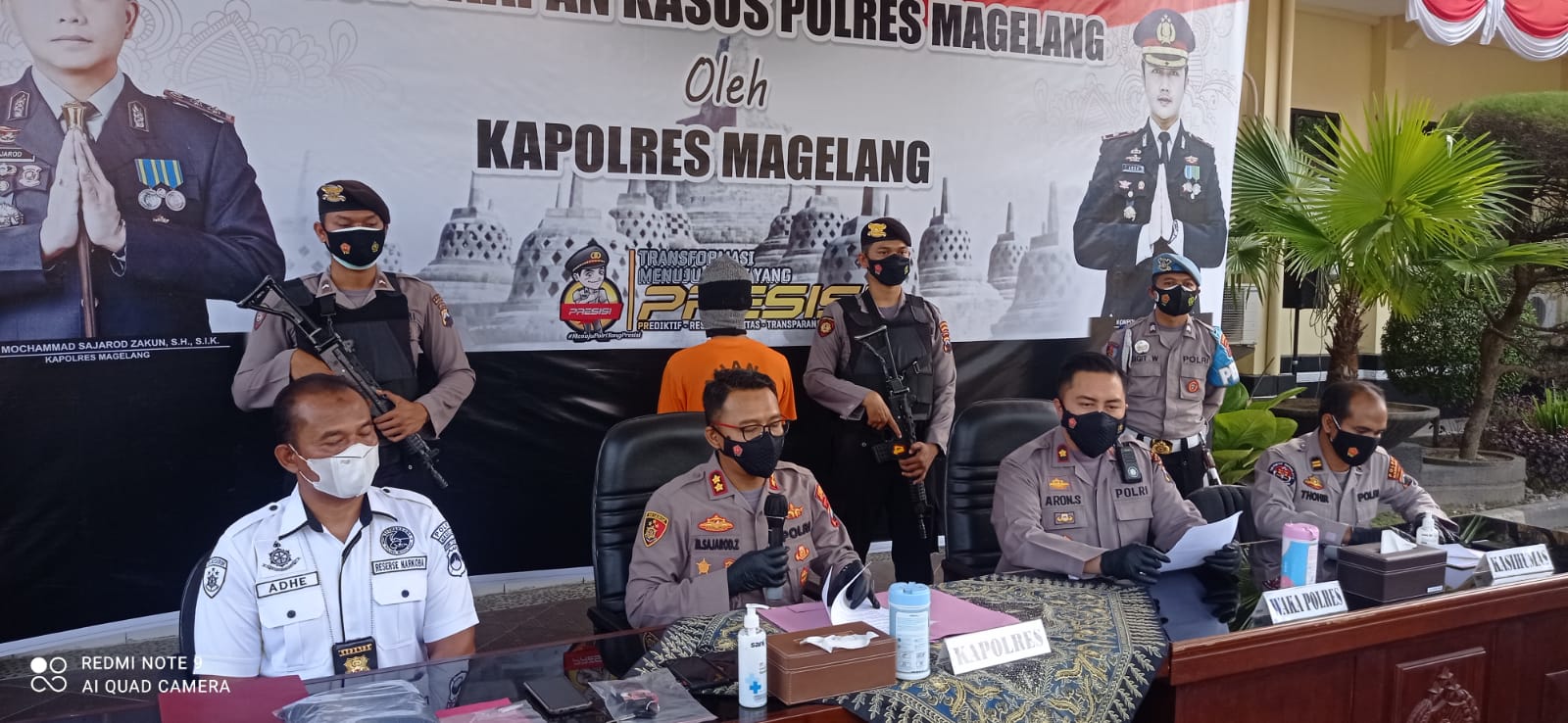 Edarkan Sabu-Sabu Di Magelang, Pemuda Asal Semarang Dibekuk Polisi