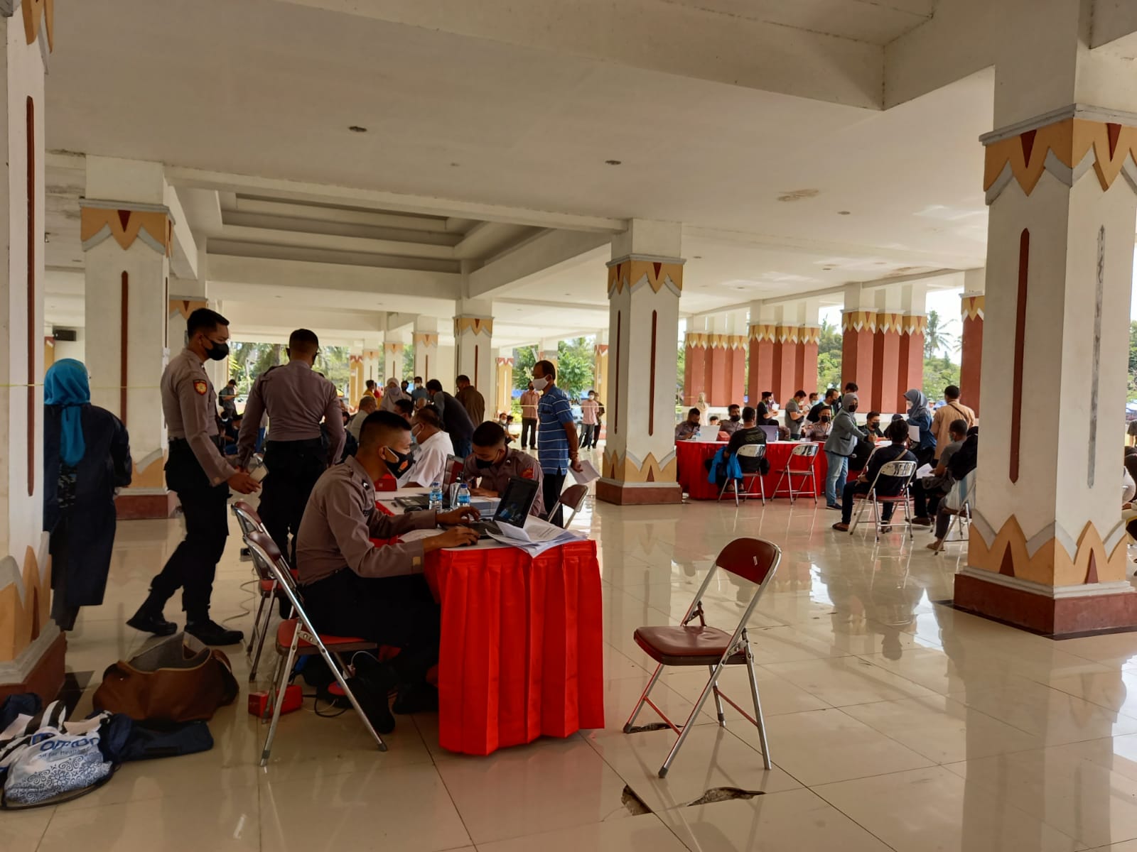 Dukung Percepatan Vaksinasi Covid-19, IKASUKA Magelang Raya Gelar Vaksin