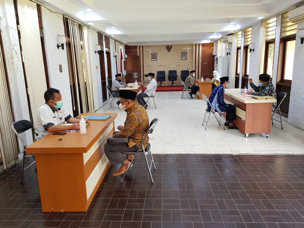 Selamat! 21 Peserta Lolos Seleksi Calon Pimpinan Baznas Kota Magelang