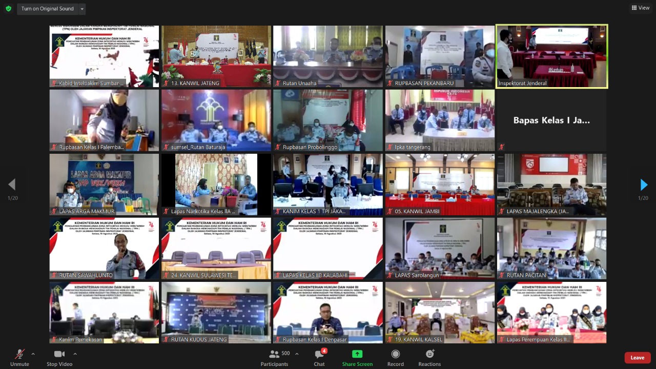 Kemenkumham Jateng Komitmen Tingkatkan Kualitas Pelayanan Publik