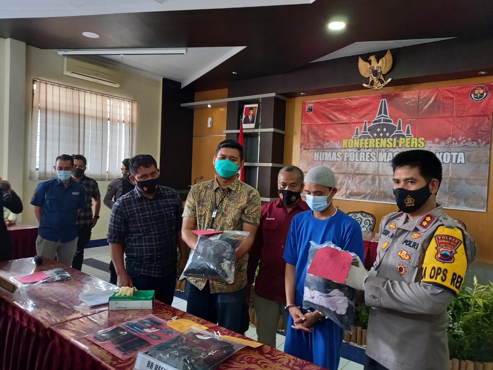 2 Kali Setubuhi Gadis Dibawah Umur, Pemuda di Magelang Dibekuk Polisi