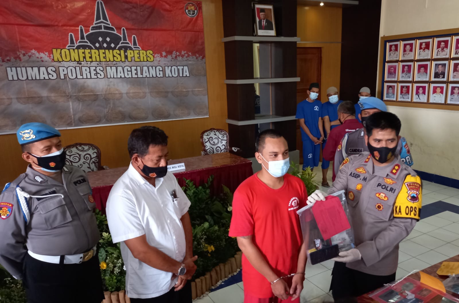 Simpan Sabu, Seorang Pemuda di Kota Magelang Diamankan Polisi