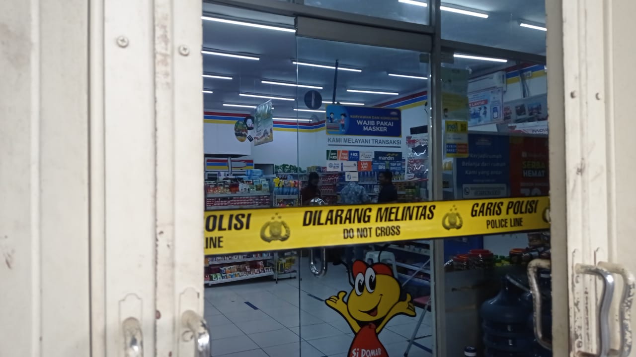 ATM Dalam Minimarket di Magelang Dibobol Hingga Uang Rp 470 Juta Raib, Polisi Lakukan Olah TKP