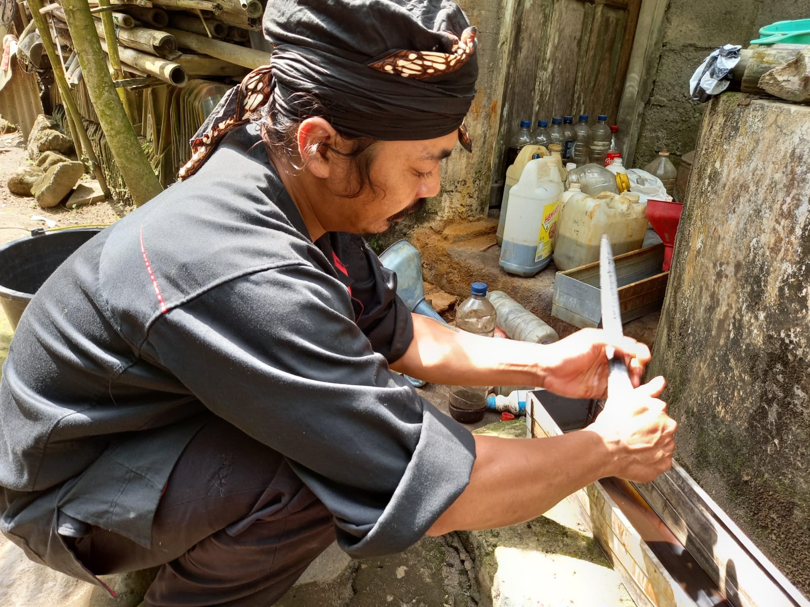 Cerita ‘Pewarang’ Pusaka saat Bulan Suro di Tengah Pandemi Covid-19