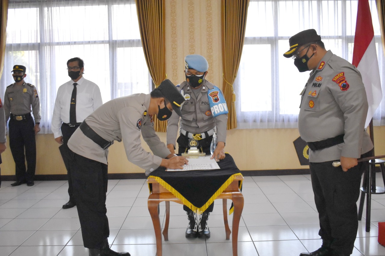 Peraturan Polri No 2 Tahun 2021, Polres Magelang Lakukan Perubahan Susunan Organisasi