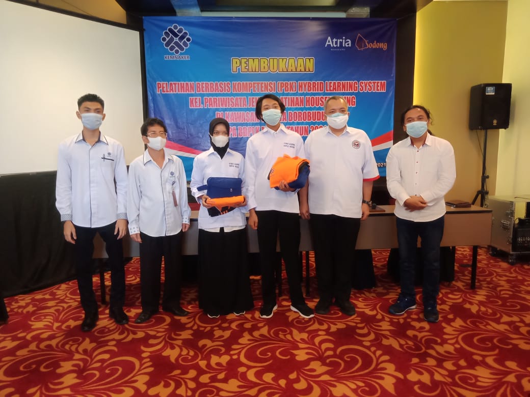 Tingkatkan Kualitas SDM, Pelatihan Housekeeping Dibuka di Magelang