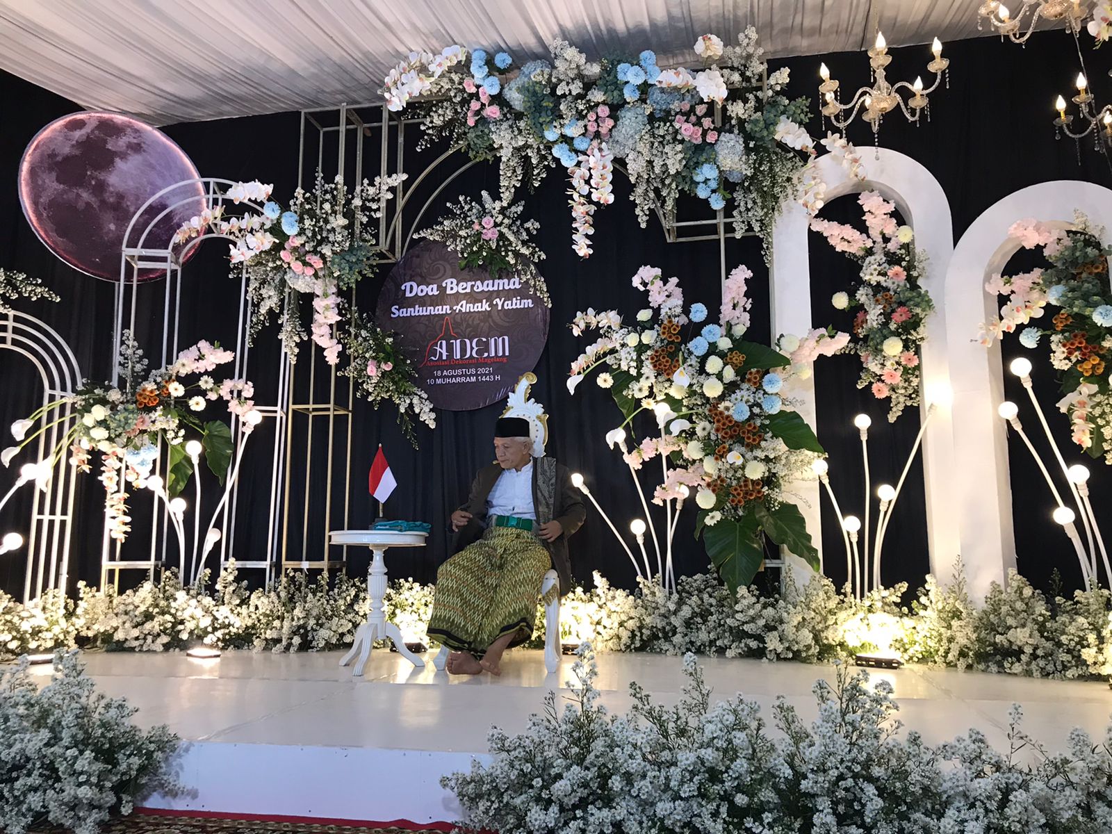 Peduli Sesama, Asosiasi Dekorasi Magelang Santuni Anak Yatim Piatu