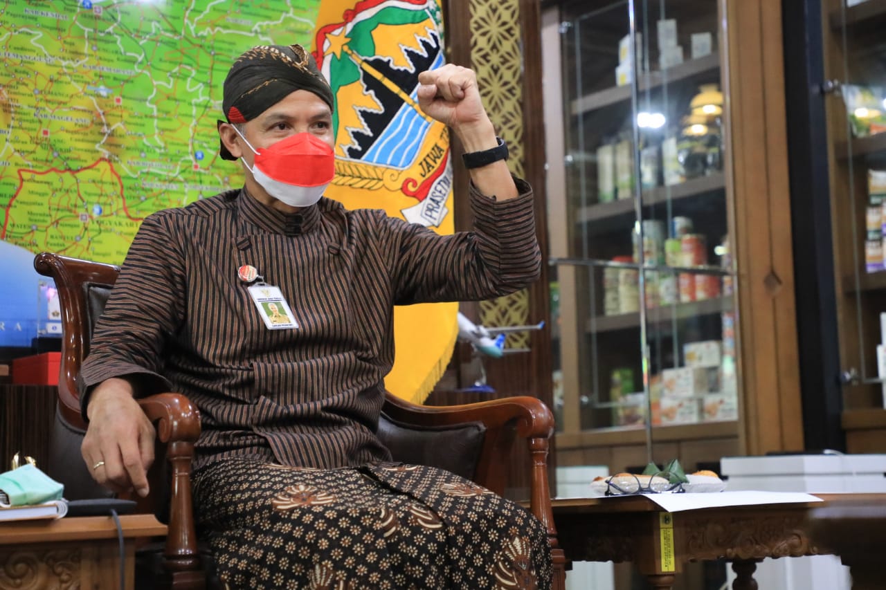 Gubernur Jawa Tengah, Ganjar Pranowo. (foto: istimewa)