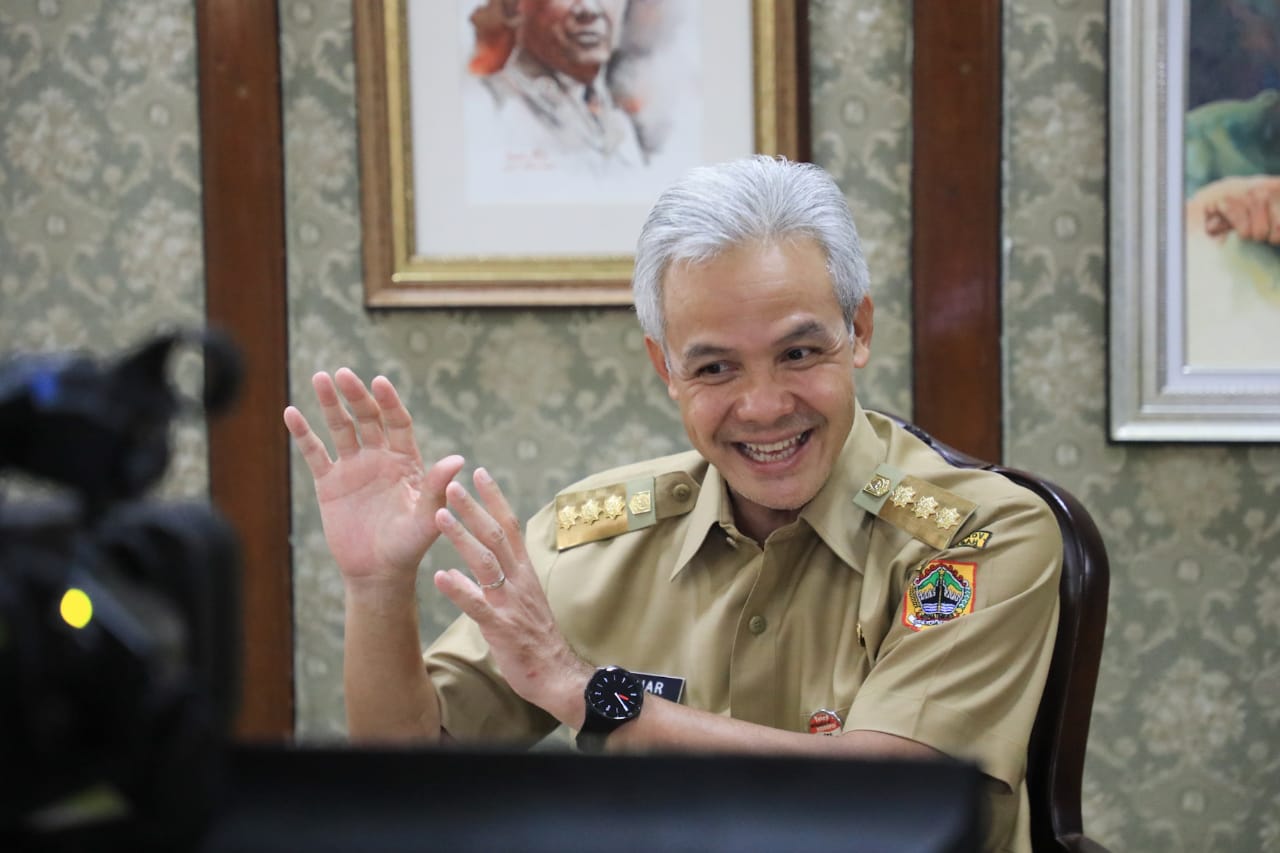 Vaksinasi Massal Lintas Agama di UMP, Ganjar Minta Ini ke Penyelenggara