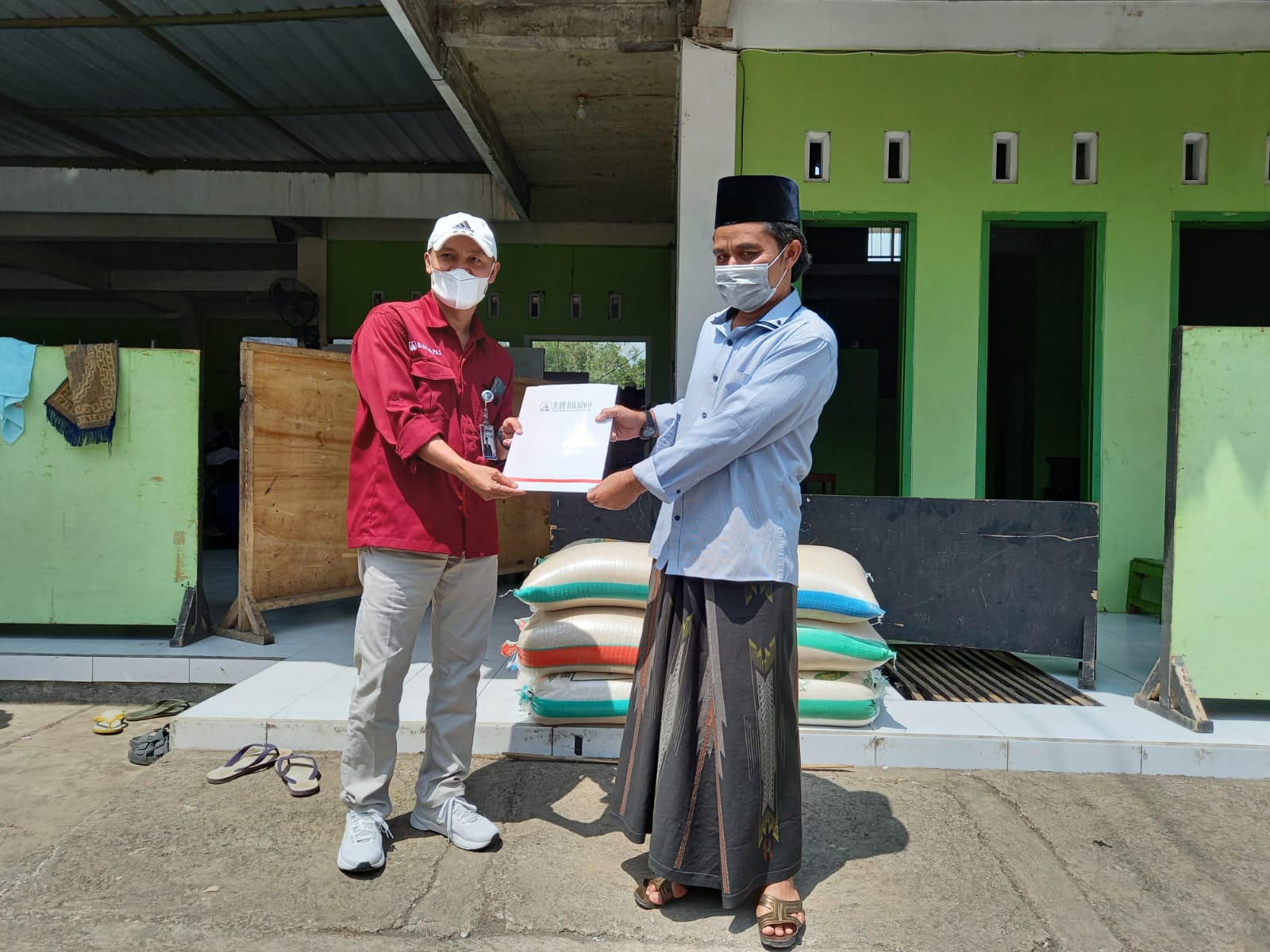 Jelang HUT ke-52, Bank Bapas 69 Magelang Gelar Bakti Sosial