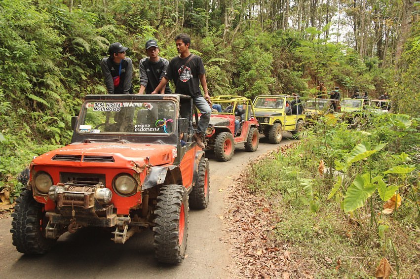 KEBUT: Pemkab Kulon Progo siap percepat pembangunan jalur Bedah Menoreh. (foto: ist)