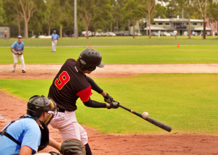 ilustrasi latihan baseball