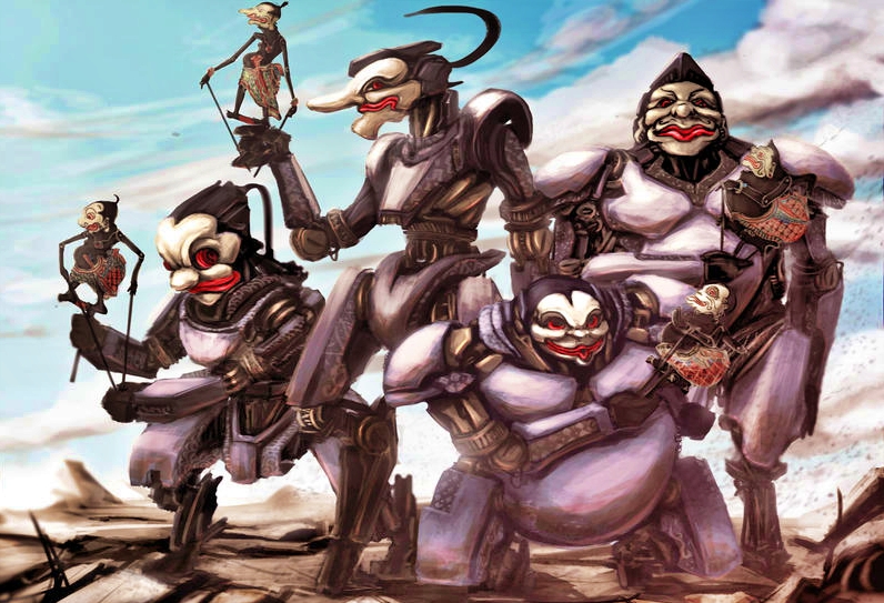 ilustrasi wayang dalam weton_Foto Rgnldm on DeviantArt