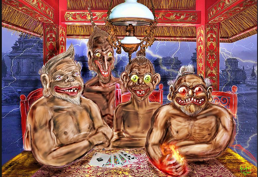 ilustrasi weton jawa dengan watak keras_Foto StockFreeImages