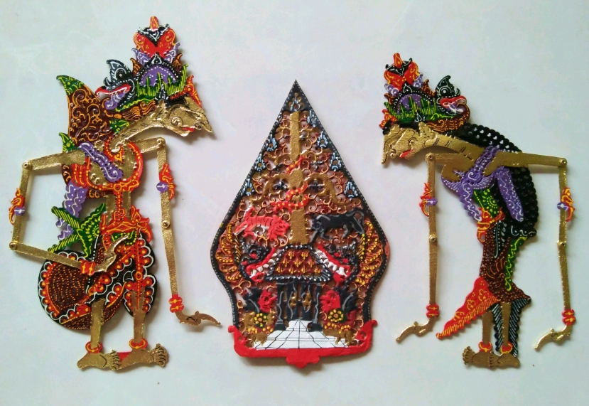 ilustrasi weton pria setia seperti wayang rama dan shinta