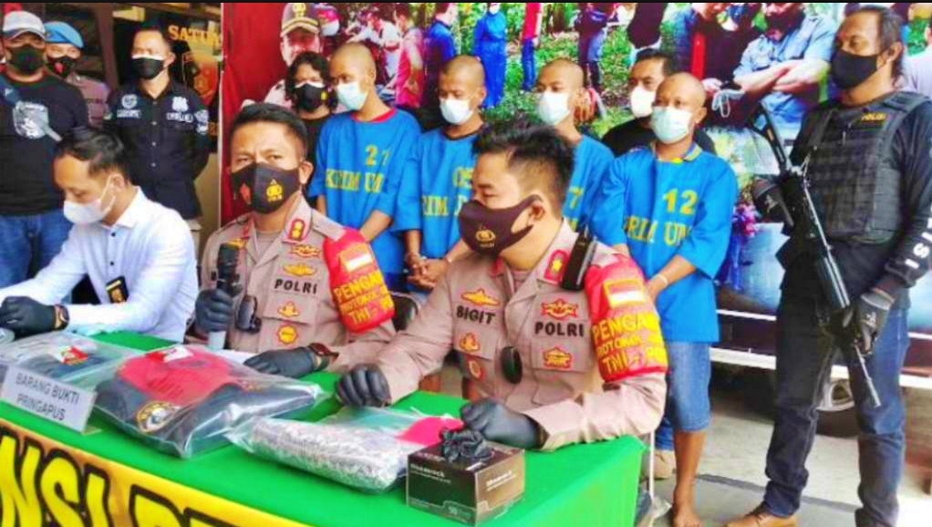 kasus karena teriak teriak main game pemuda dikeroyok hingga tewas