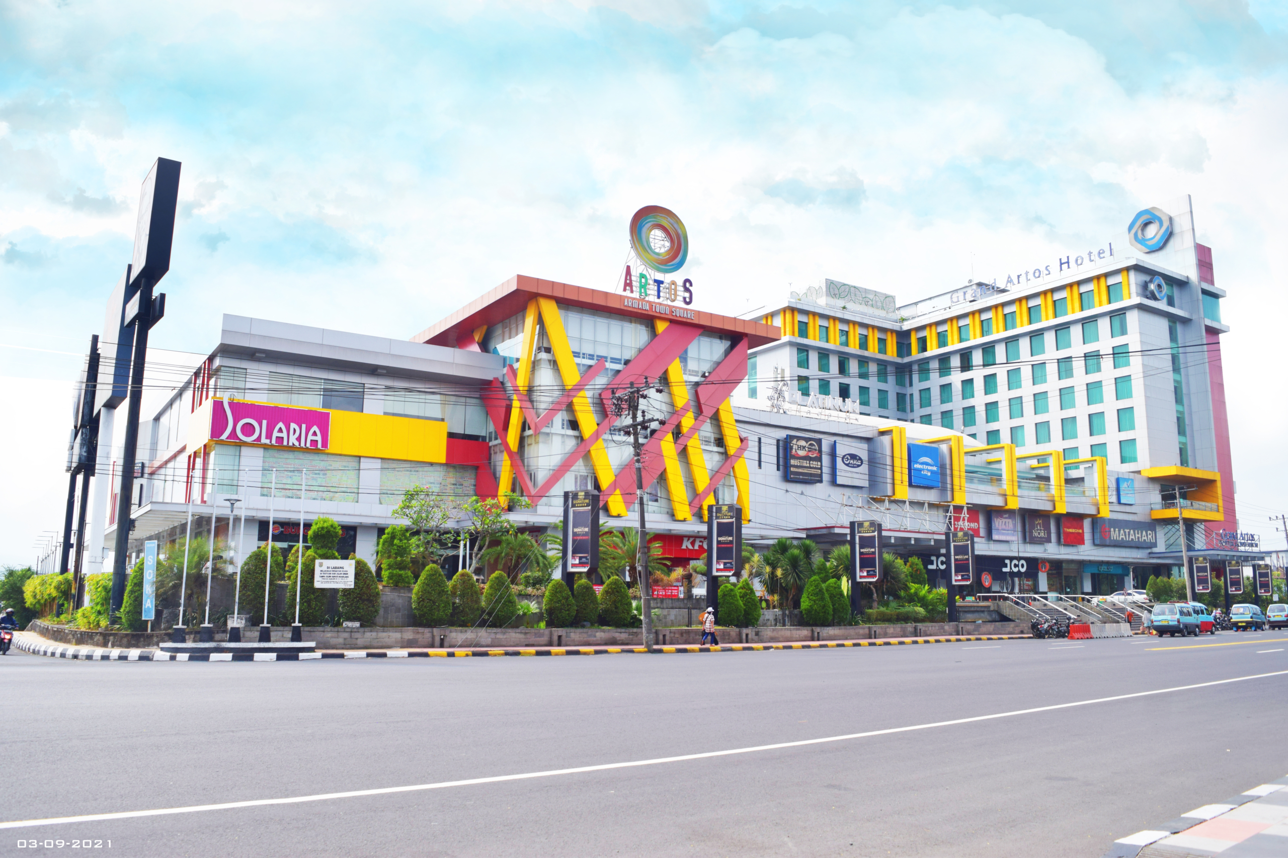 Artos Mall Magelang Berbagi Promo Menarik, Apa Saja?