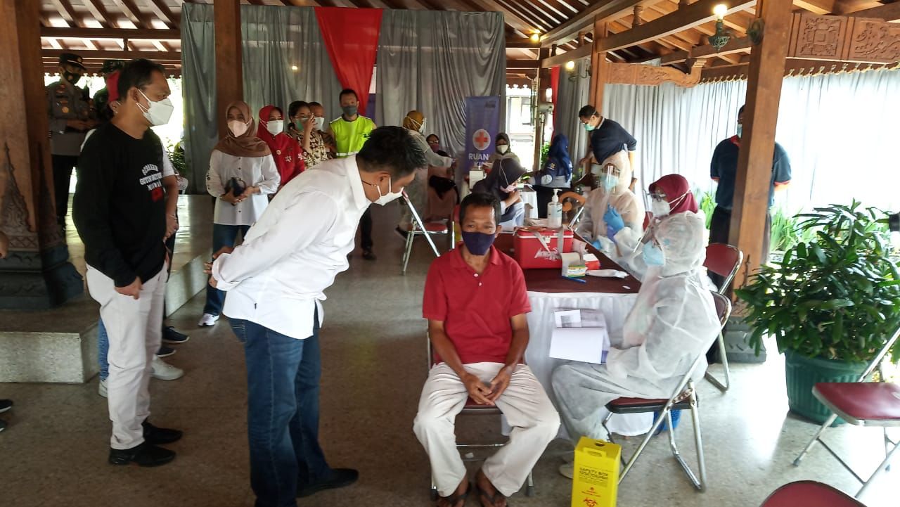 Tingkatkan Capaian Vaksinasi, Pemkab Magelang Akan Maksimalkan Cakupan