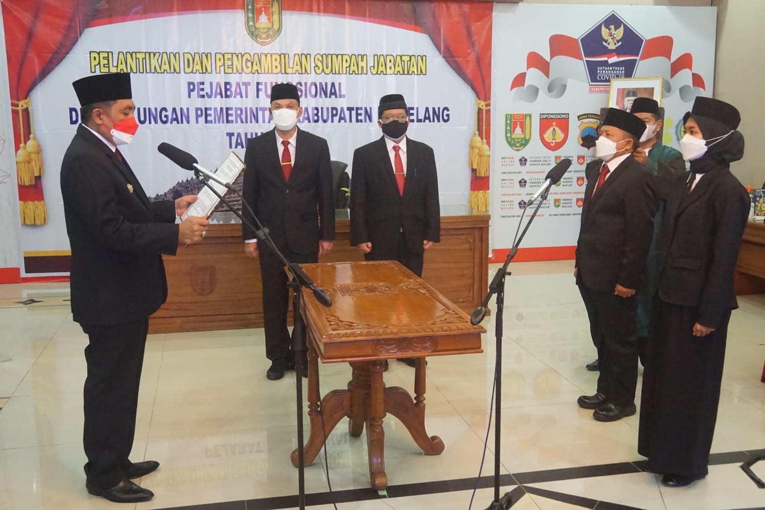 Bupati Magelang lantik 24 pejabat fungsional