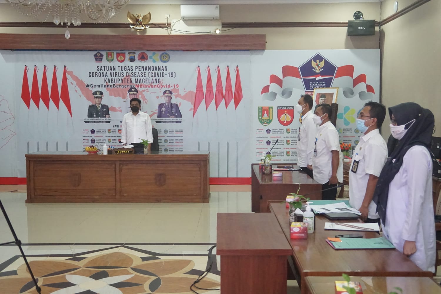 Bupati Magelang pimpin Rembung Stunting Tahun 2021