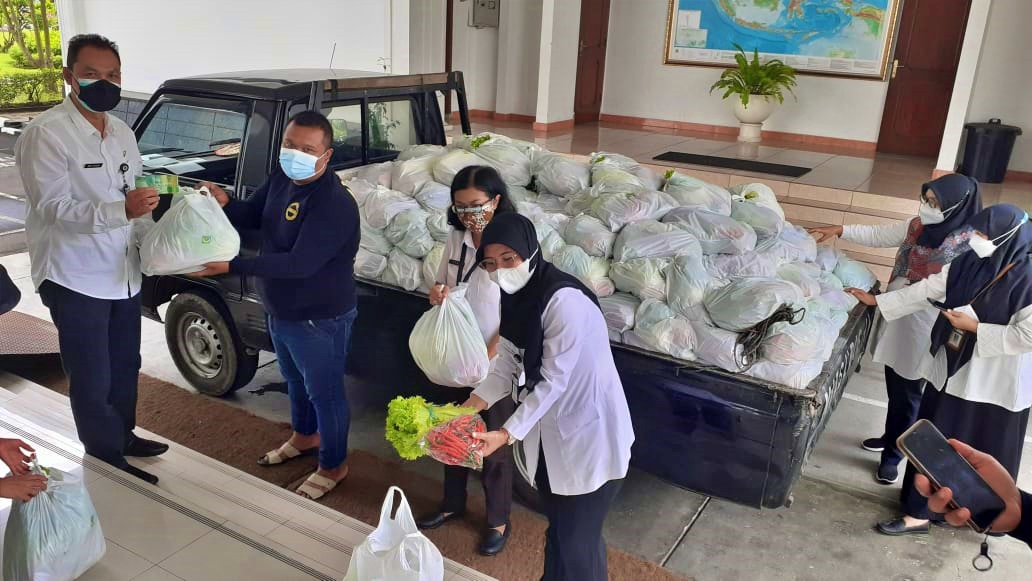 Gerakan Beli Sayuran Dan Cabai Dari Petani oleh ASN di Pemkab Magelang