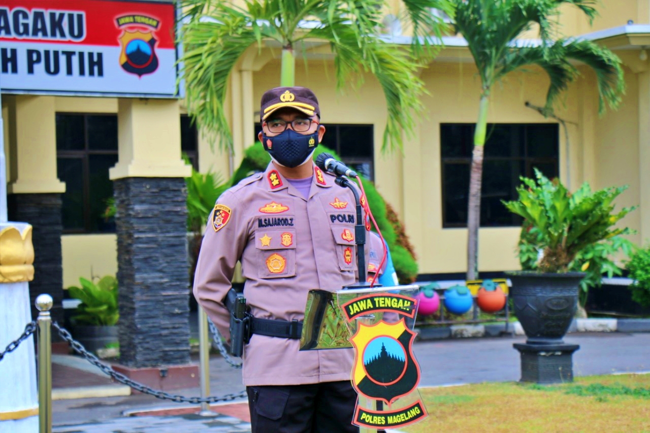 Kapolres Magelang AKBP Mochammad Sajarod Zakun. (Foto: ist)