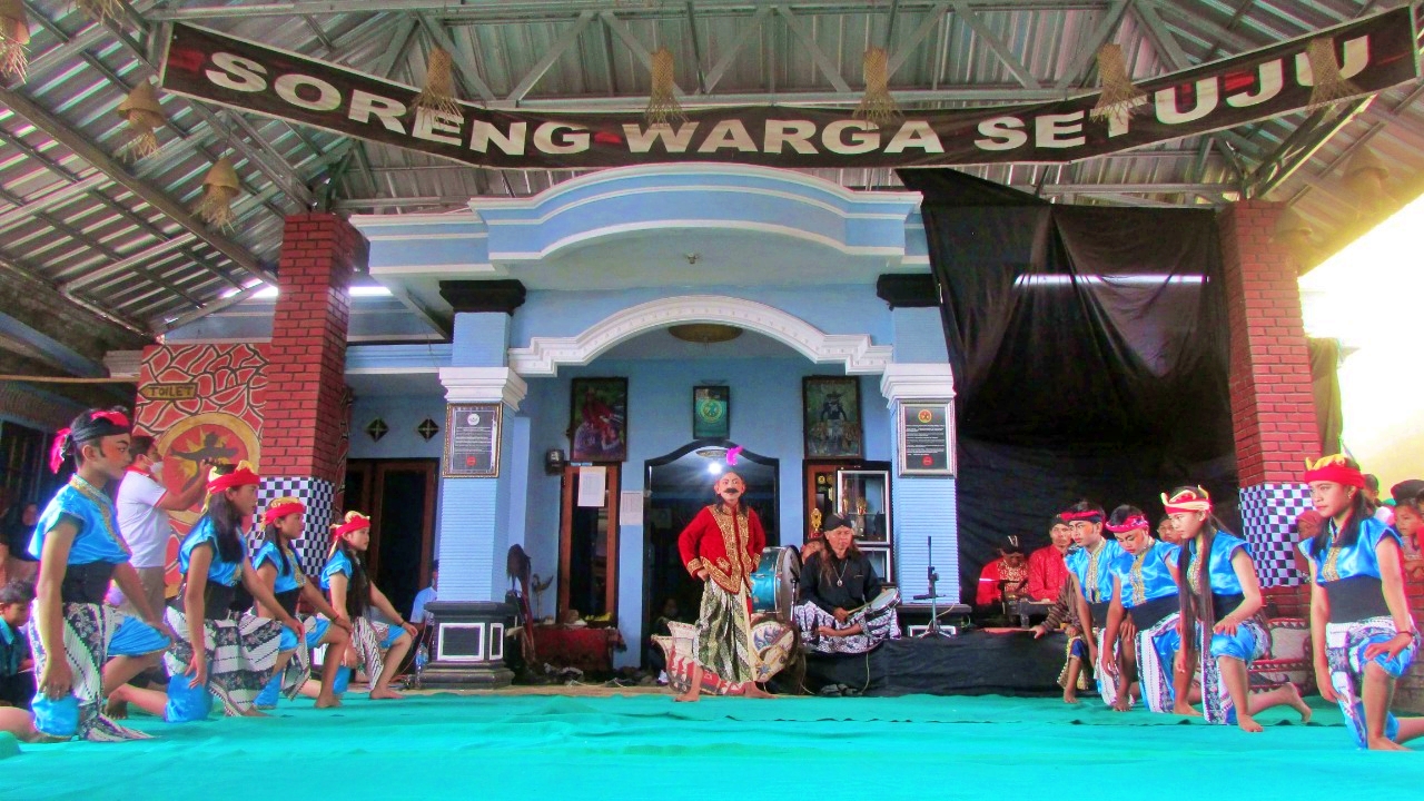 Komunitas Soreng Warga Setuju Gelar Pentas Sederhana