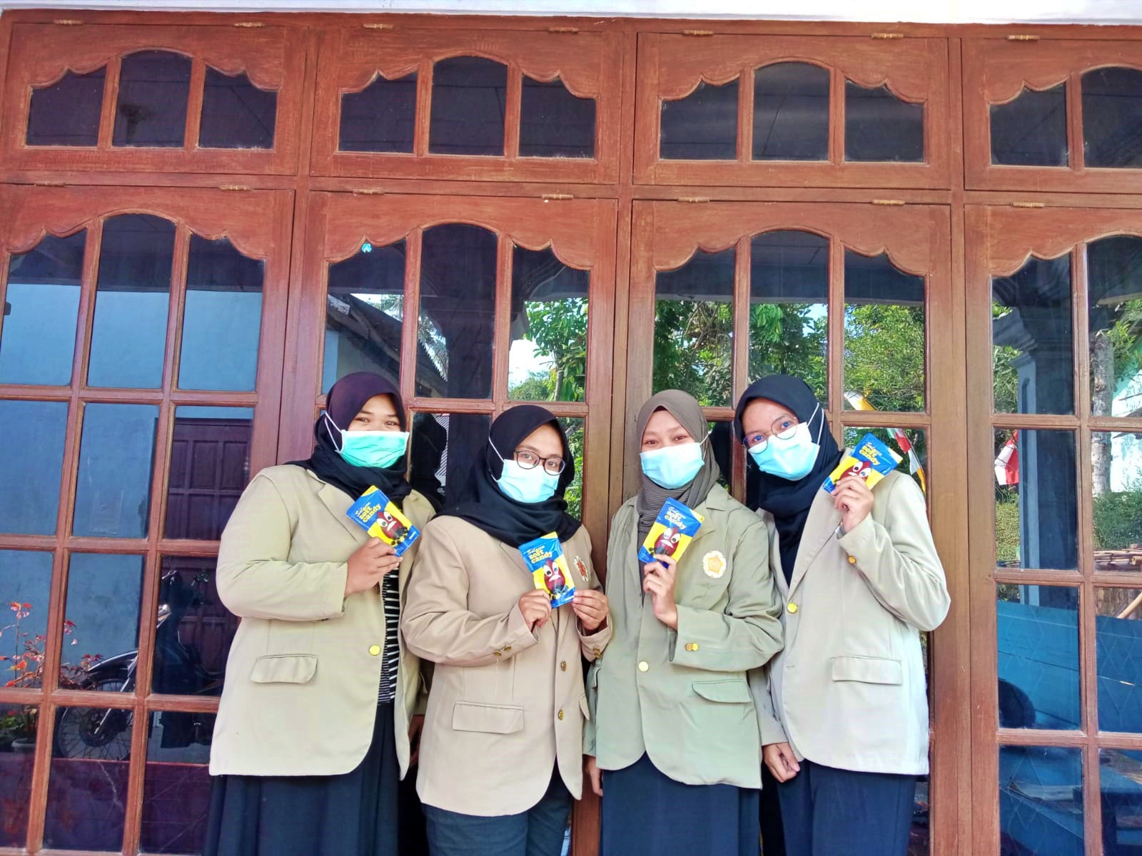 Mahasiswa UGM sulap Kulit Salak jadi permen sehat