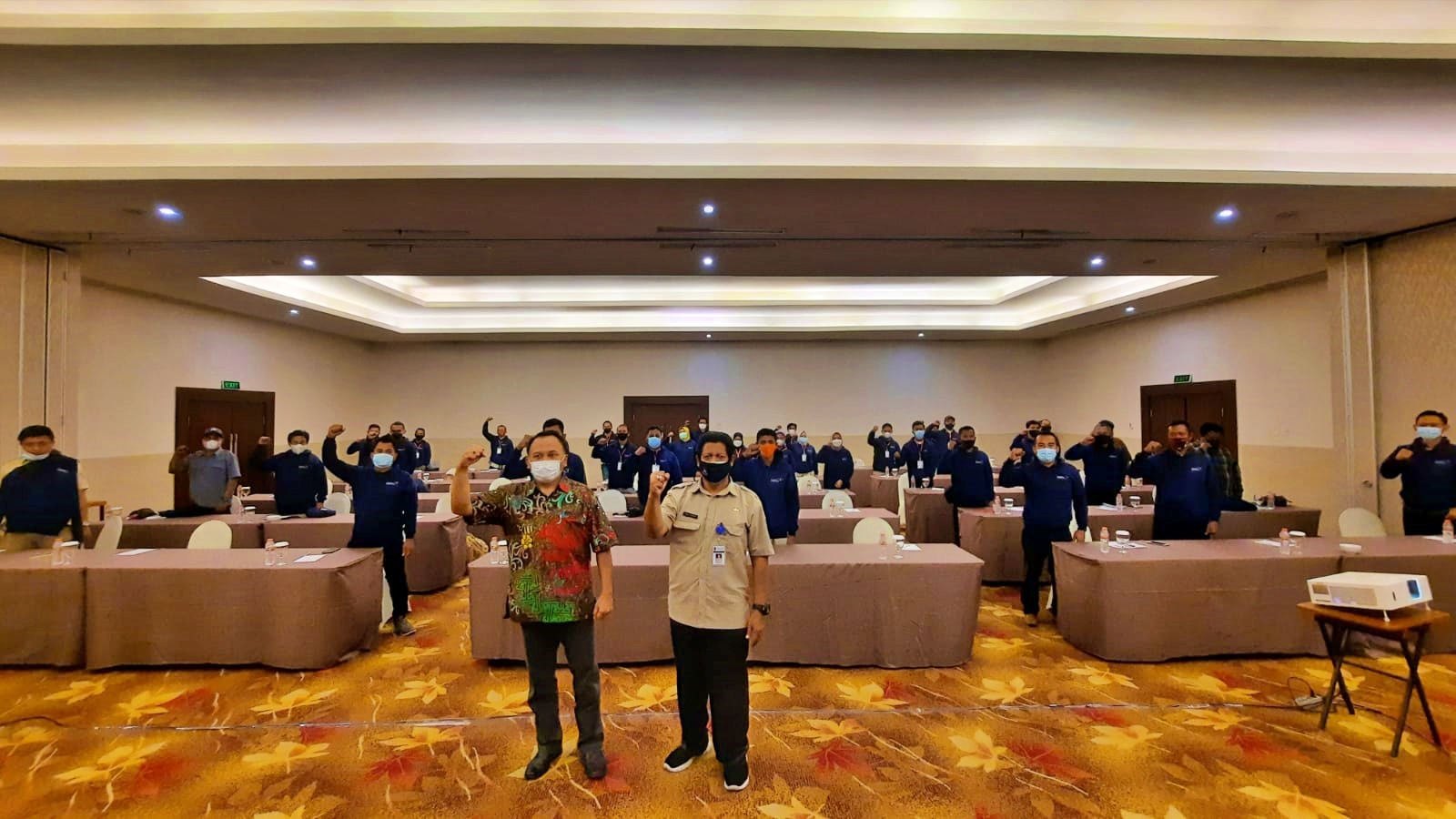 Pelatihan Mitigasi Bencana untuk obyek wisata di Kabupaten Magelang