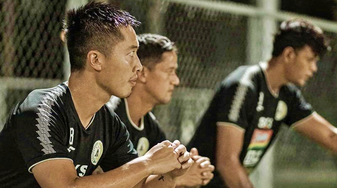 Pemain PS Sleman abses karena cidera