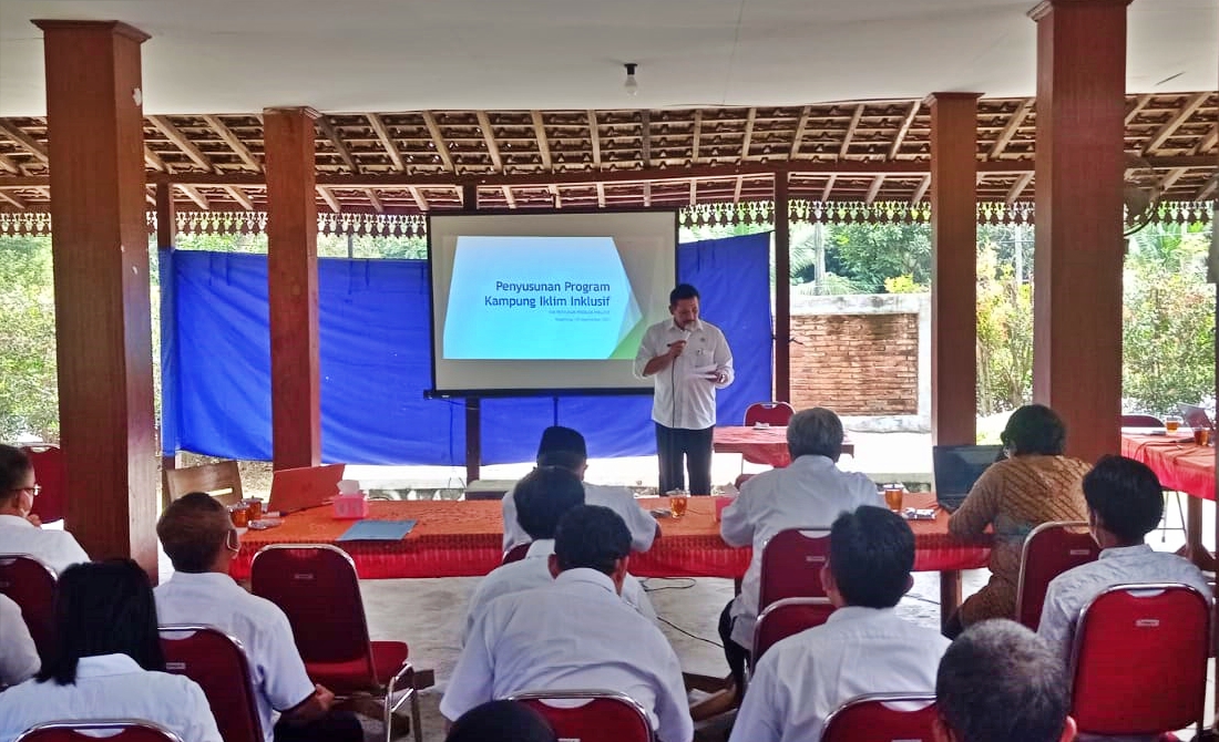 Pembentukan Program Kampung Iklim