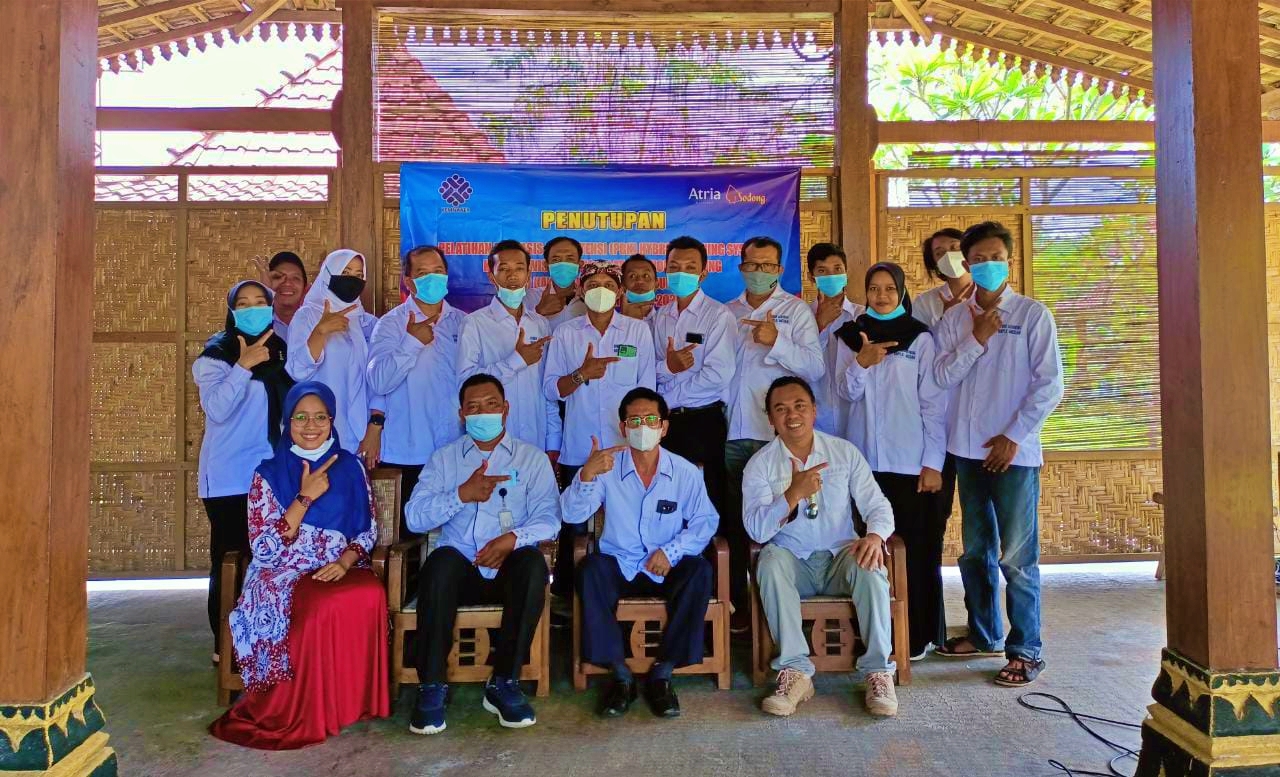 Penutupan kegiatan pelatihan kepada pelaku wisata di Borobudur oleh BBPLK Medan