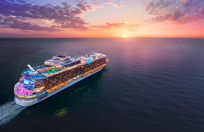 Kapal pesiar Royal Caribbean. (foto: ist)