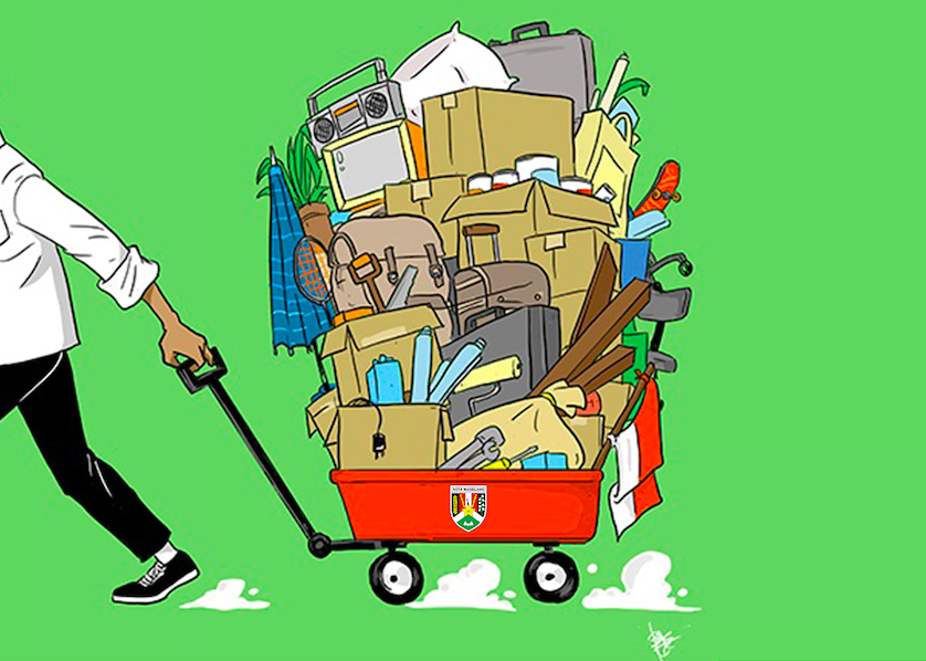 SAYONARA: Pemerintah Kota Magelang bersiap pindah ke lahan kantor baru paling cepat 2022. (ilustrasi: ist)