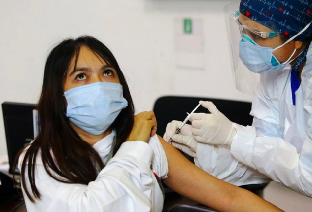 HERD IMMUNITY: Polres Magelang menyediakan kuota 250 dosis vaksin Moderna untuk suntikan pertama pada Jumat, (10/9). (foto: ist)