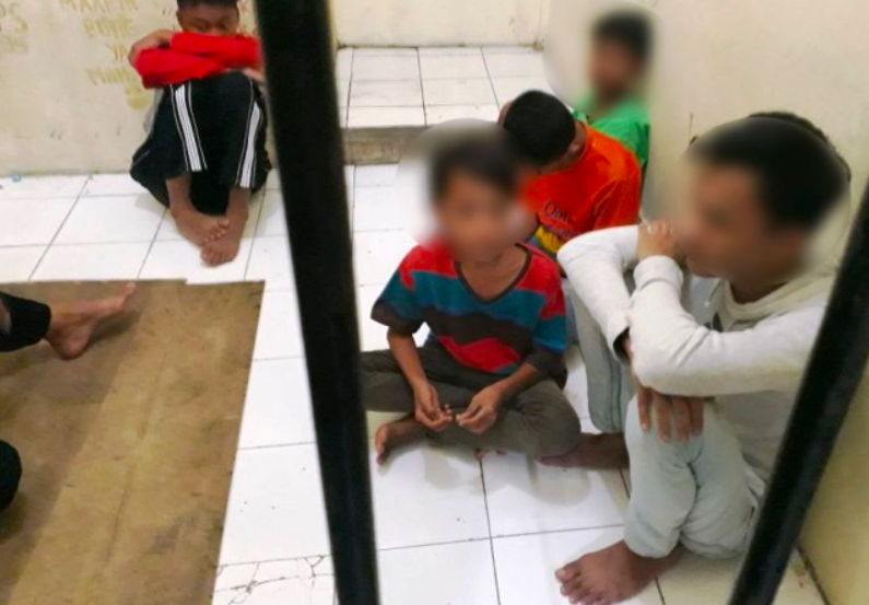 NAKAL: Empat remaja nekat mencuri uang infak dari kotak amal masji di Jogjakarta untuk foya-foya. (foto: ilustrasi/ist)