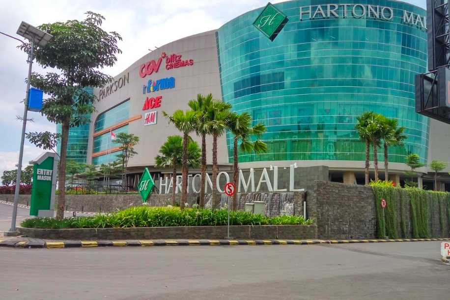 Hartono Mall Jogjakarta. (foto: ist)