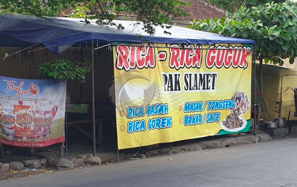 RICA-RICA: Daging anjing atau guguk diklaim semakin populer sebagai kuliner ekstrem di Jogjakarta. (foto: ist)