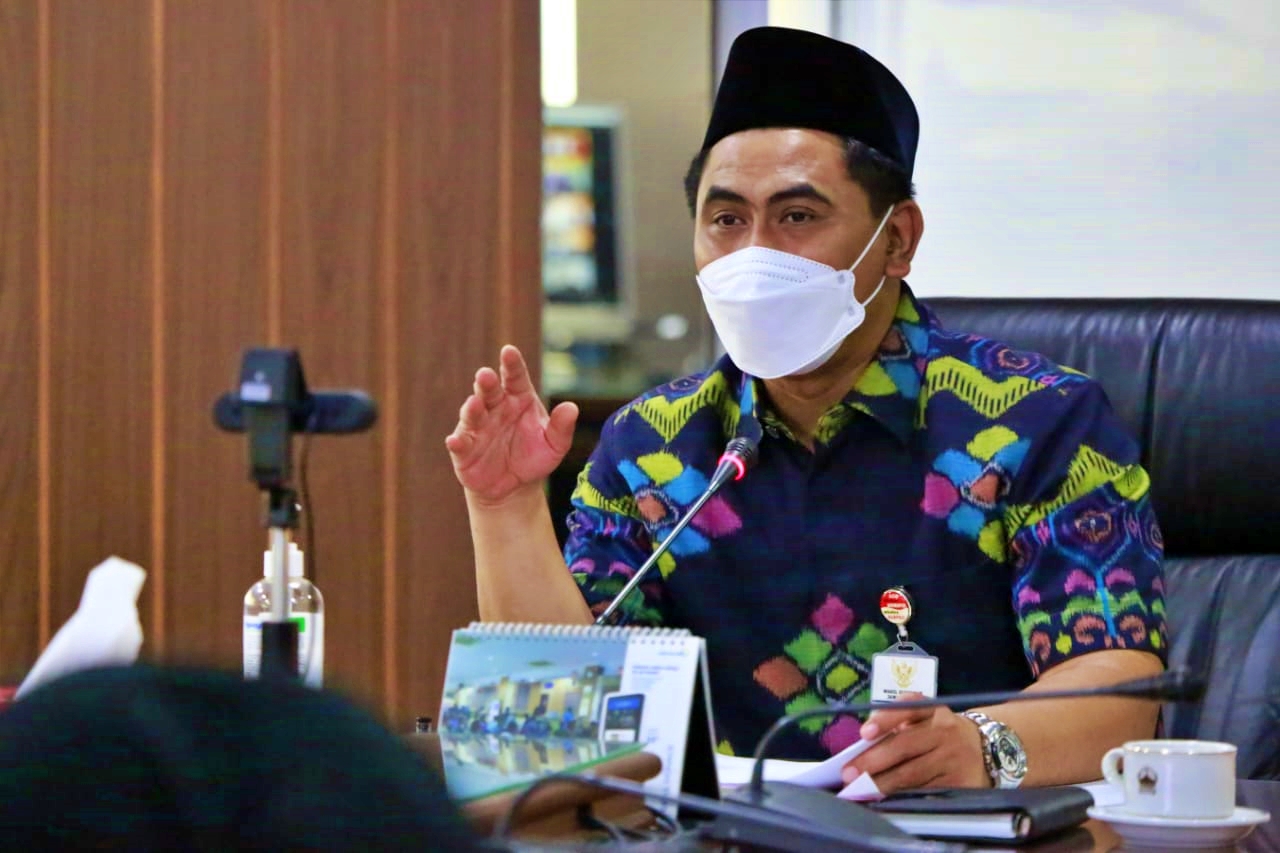 Taj Yasin minta PMI siaga antisipasi kasus covid anak di Jateng
