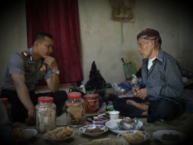 Tokoh Spiritual Lereng Merapi Mbah Gini Berpulang