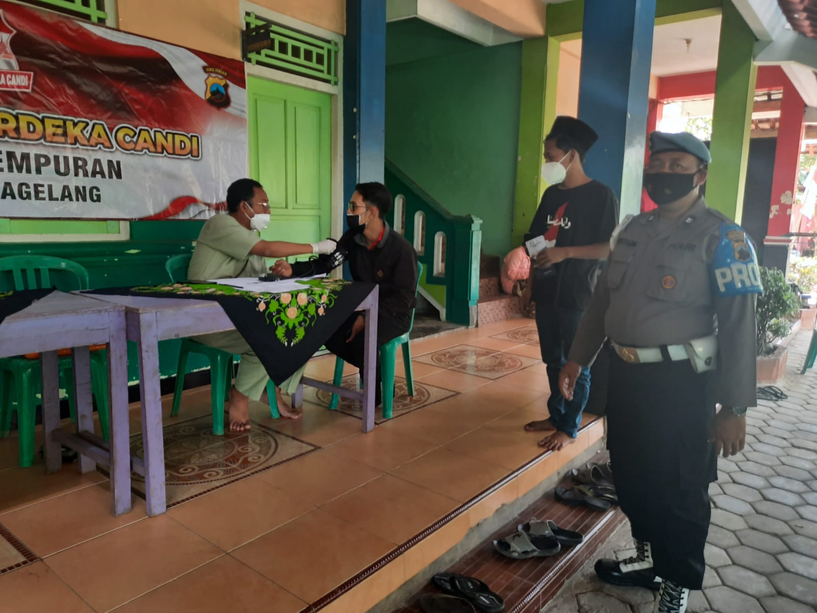 Vaksinasi Covid-19 Polres Magelang Capai 42.575 Orang