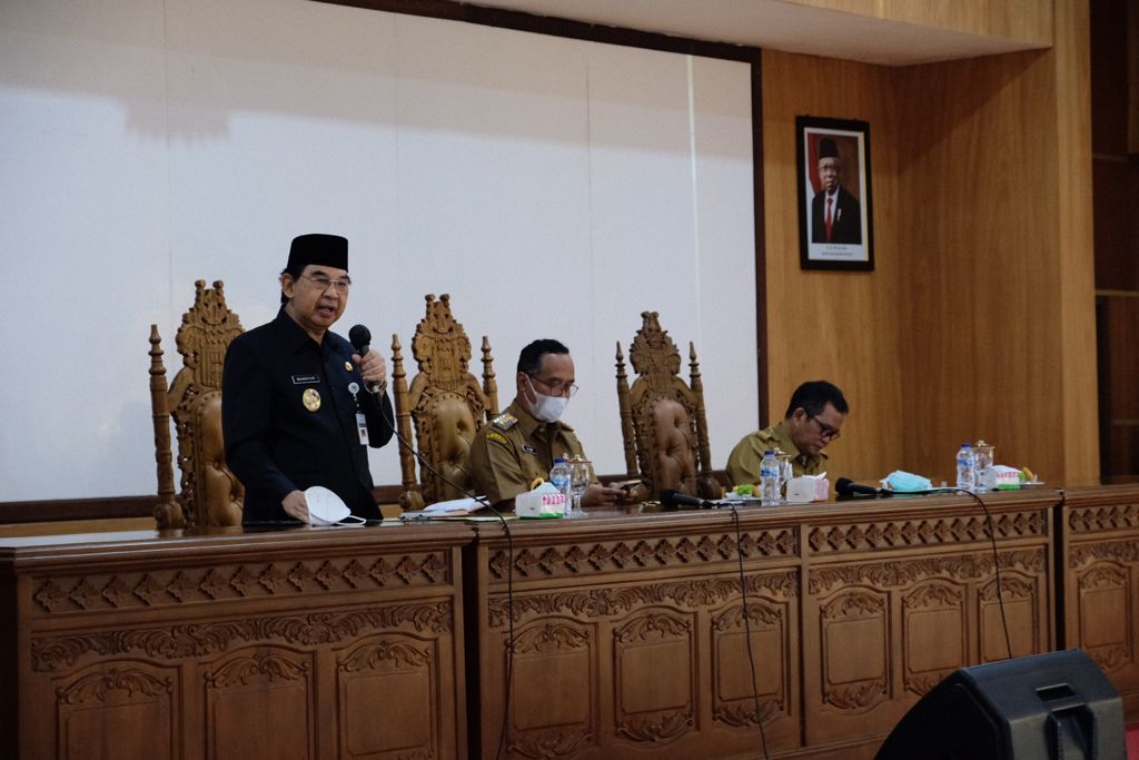 Rakor dengan OPD, Wakil Wali Kota Magelang: Pejabat Harus ‘ACDC’ Setiap Hari