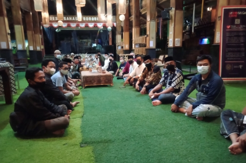 Harap Pandemi Segera Usai dan Wisata Dibuka, Pengelola DTW Magelang Gelar Doa Bersama
