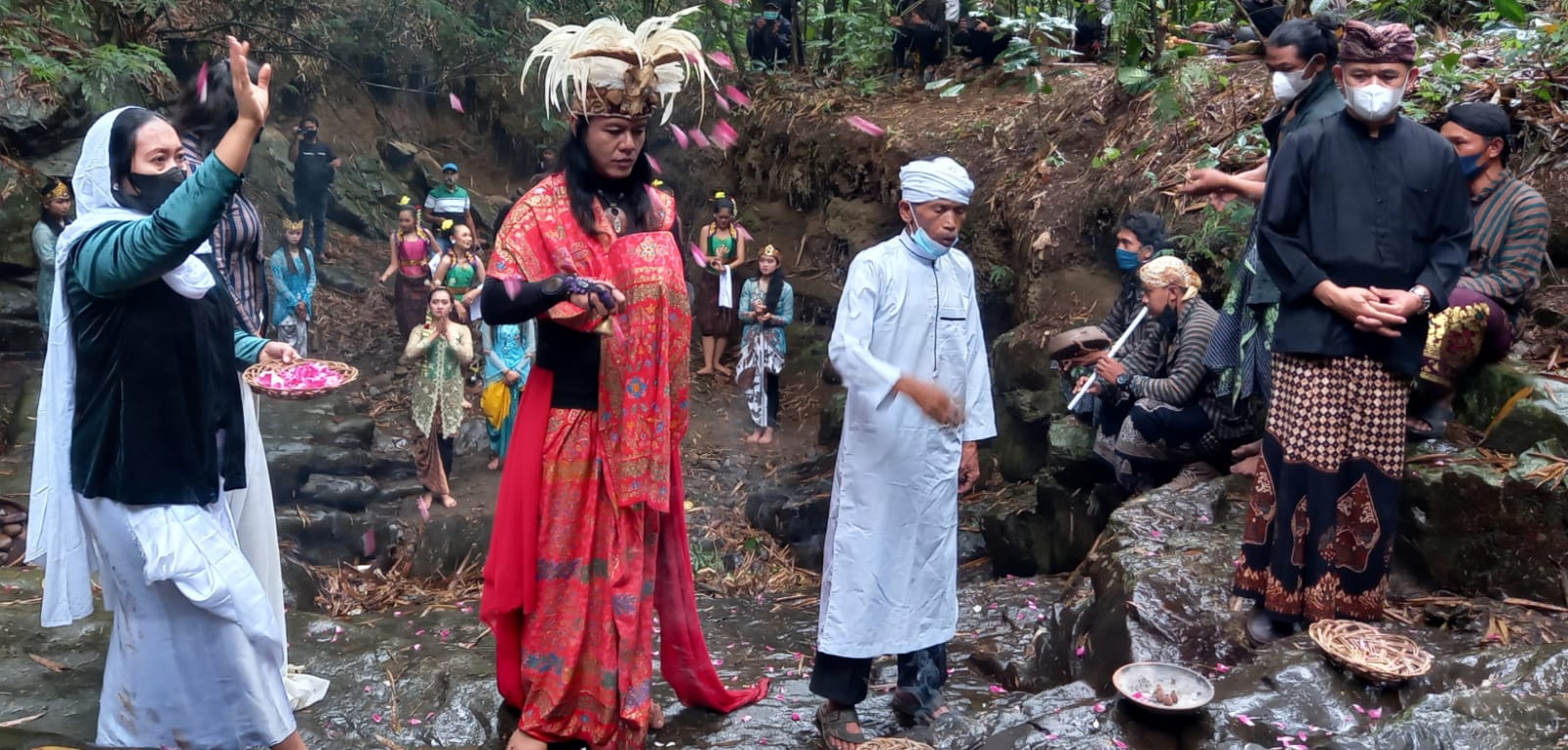 Festival Lima Gunung Digelar Sederhana di Dusun Warangan Magelang