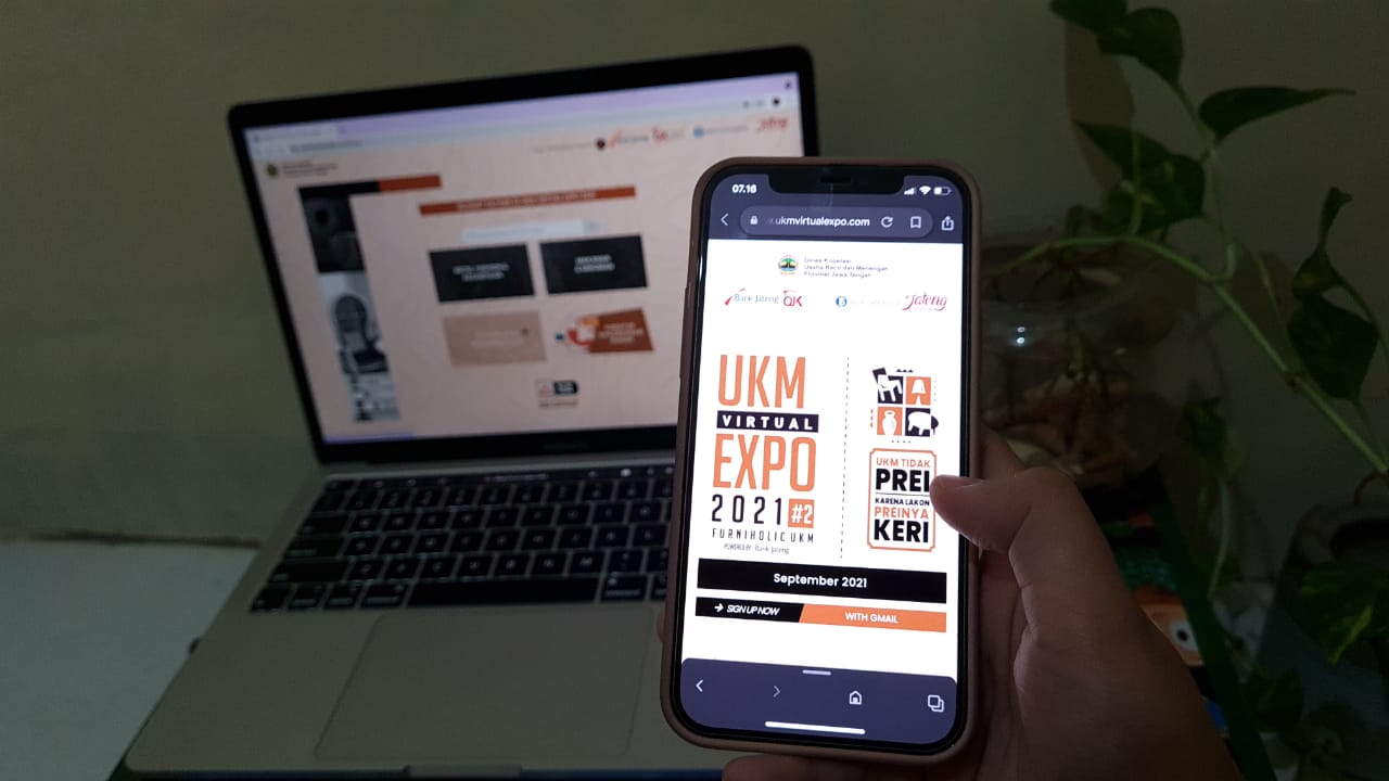 Pemprov Jateng Gelar UKM Virtual Expo 2021, Tampilkan 4.159 Produk