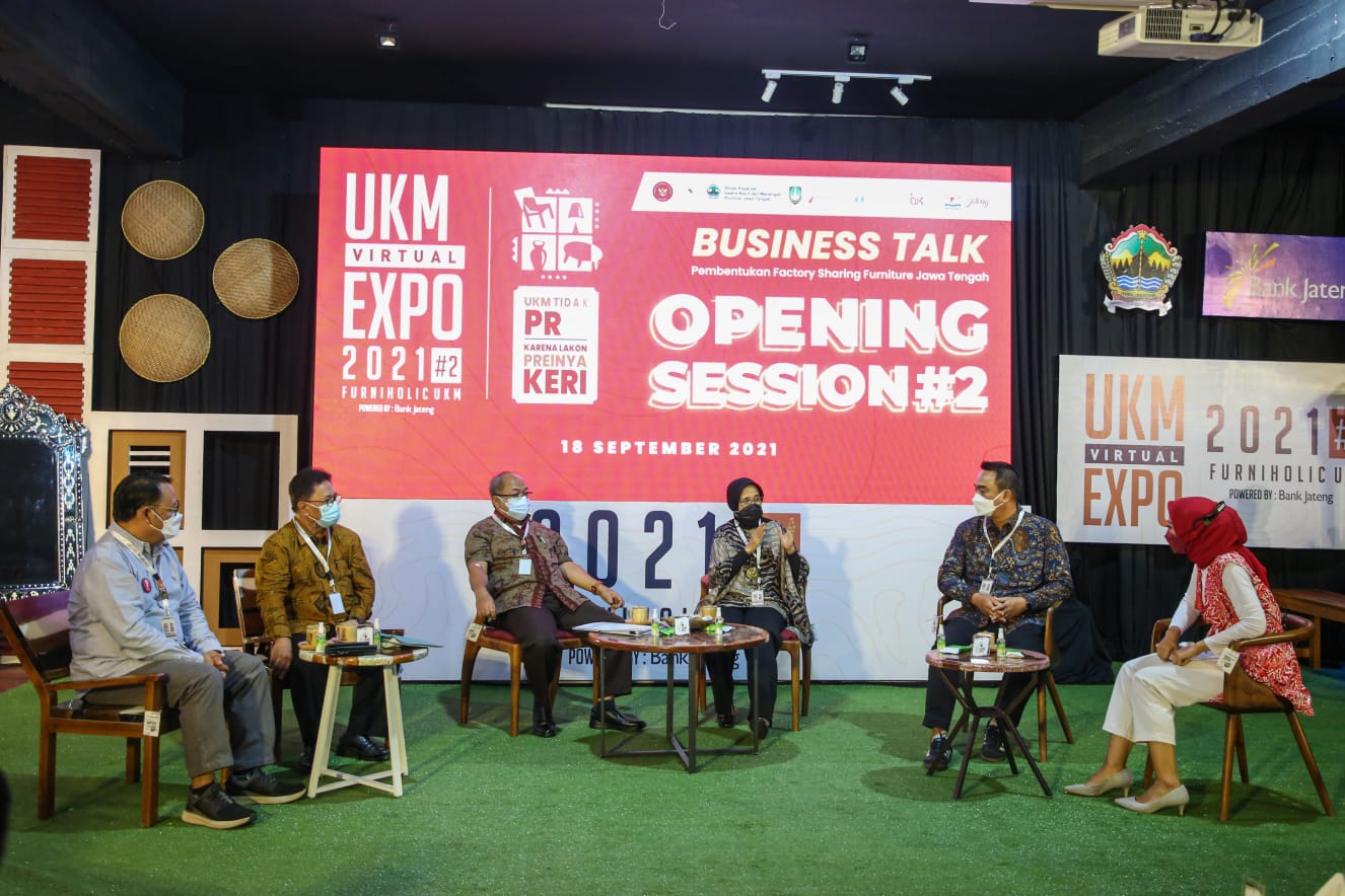 Jateng Akan Miliki Factory Sharing Furnitur, Begini Manfaatnya Bagi UKM