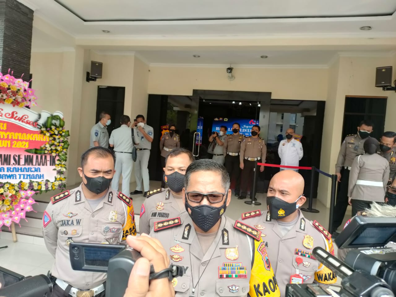 Dirlantas Polda Jateng: Kedepankan Teknologi Dalam Penegakan Hukum