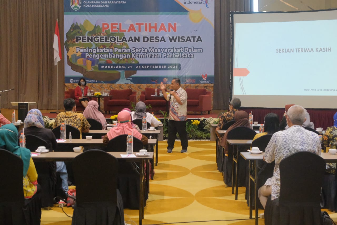 Wali Kota Aziz Gaungkan Gerakan Cinta Wisata Kota Magelang