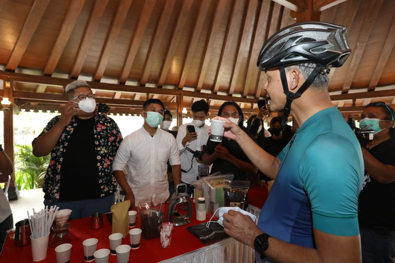 Festival Kopi Magelang Digelar 2 Oktober 2021 di Kawasan Borobudur, Begini Pesan Ganjar
