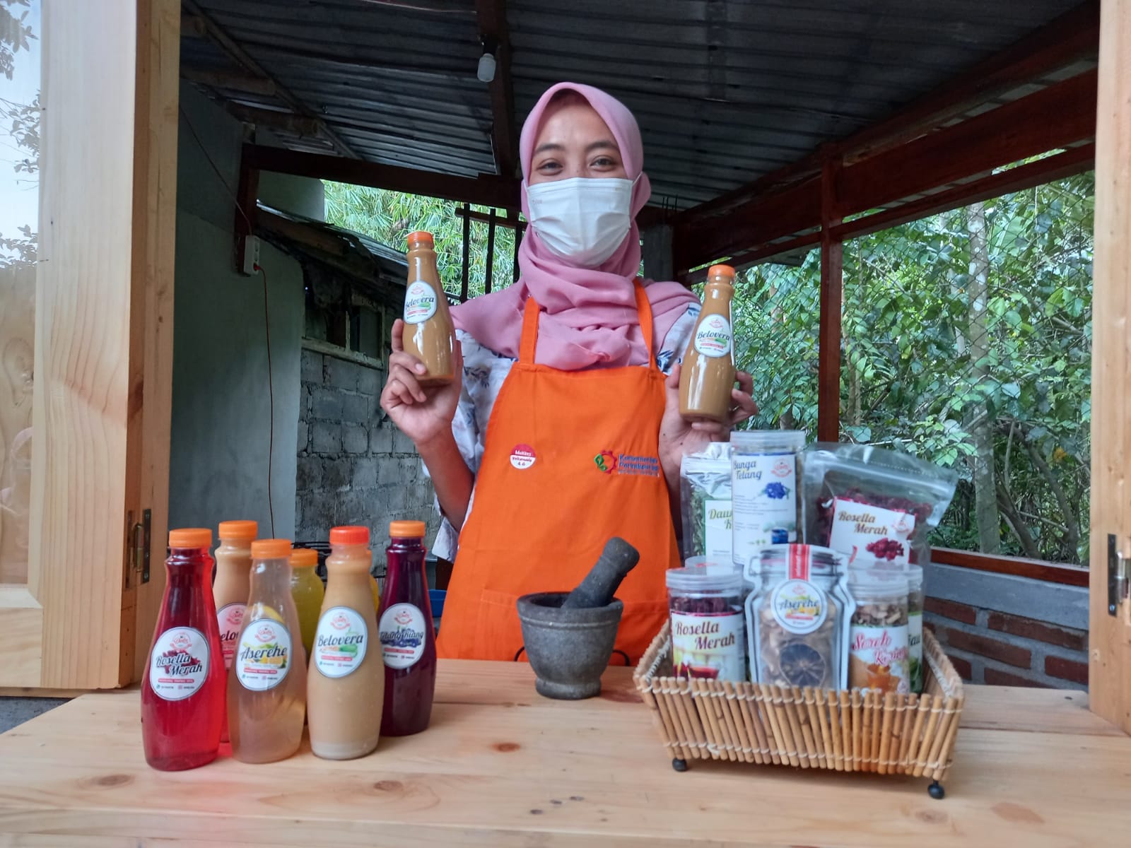 Jamu Deka, Ramuan Herbal di Magelang yang Laris Manis Saat Pandemi